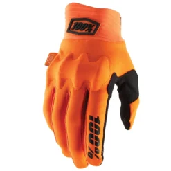 100% Cognito Handschoen - Oranje/Zwart