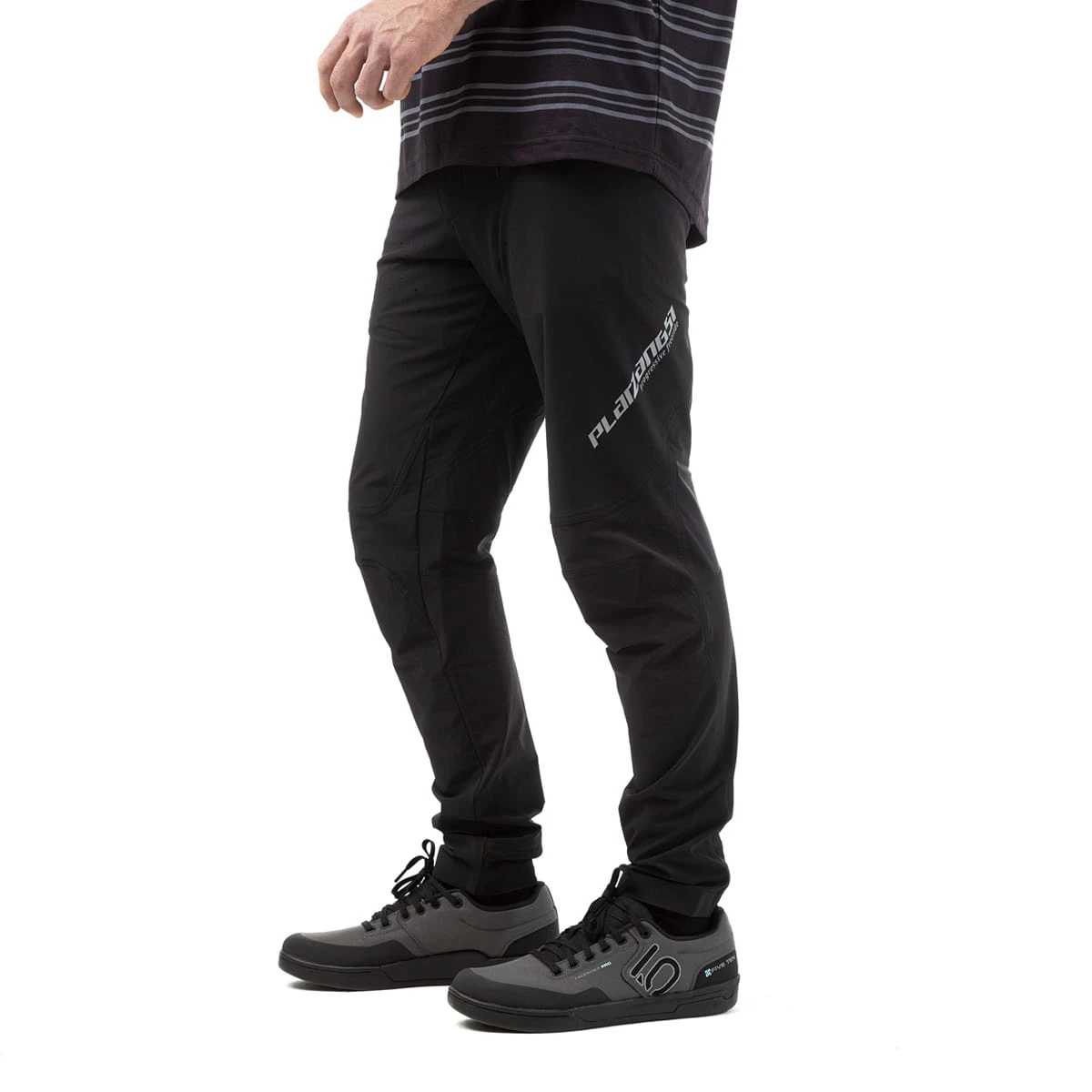 CF Strakke Broek II - Zwart 2 CF Strakke Broek II - Zwart - Afbeelding 2