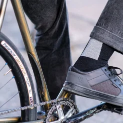 Merino Night Socks - Zwart / Reflecterend 9 Merino Night Socks - Zwart / Reflecterend -Aanbiedingen Vlot Fiets Winkel PDPGallery3 MerinoNightSock