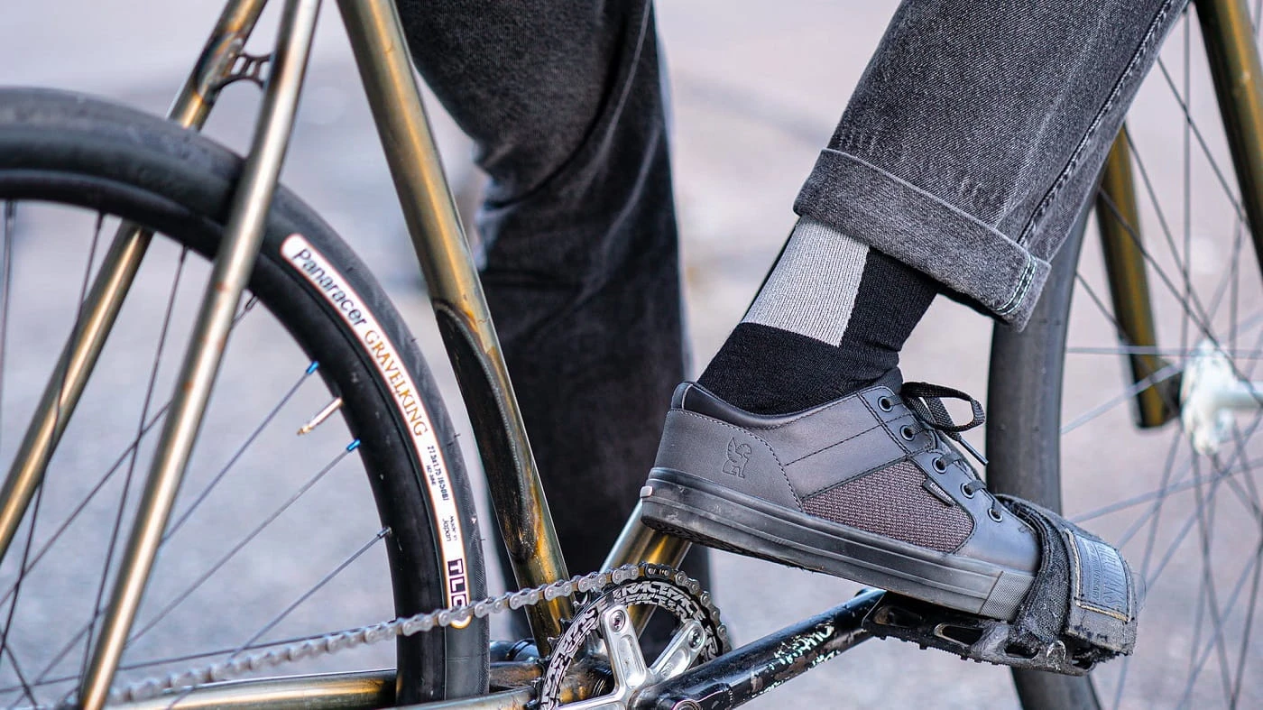 Merino Night Socks - Zwart / Reflecterend 5 Merino Night Socks - Zwart / Reflecterend - Afbeelding 5