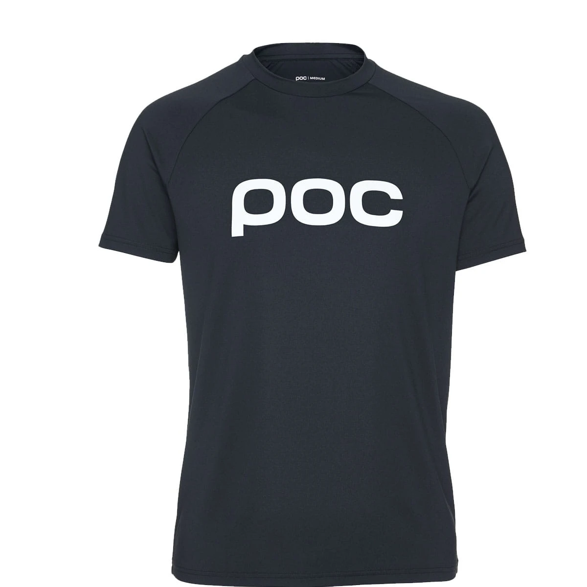 POC Essential Enduro Tee - T-Shirt - Uranium Zwart 1 POC Essential Enduro Tee - T-Shirt - Uranium Zwart