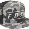 Fox Racing Pinnacle Mesh Snapback Zwart Camo