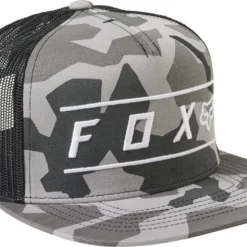 Fox Racing Pinnacle Mesh Snapback Zwart Camo