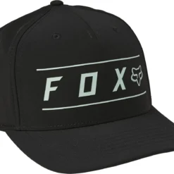 Fox Racing Pinnacle Tech Flexfit Zwart