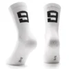 Assos Poker Socks No.9 - Holy White