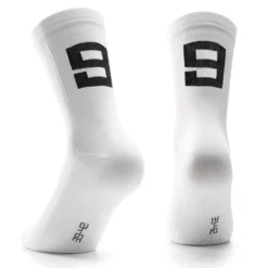 Assos Poker Socks No.9 - Holy White