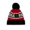LOOSE RIDERS Pom Pom Muts - Rood