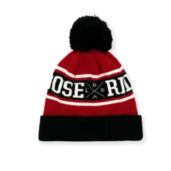 LOOSE RIDERS Pom Pom Muts - Rood