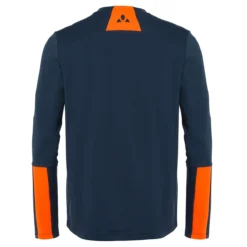 VAUDE Qimsa Fietstrui - Donkere Zee -Aanbiedingen Vlot Fiets Winkel Qimsa Trikot Blue Orange2