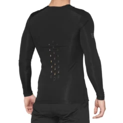 100% R-Core Concept Lange Mouw Jersey - Zwart -Aanbiedingen Vlot Fiets Winkel R CoreConceptLongSleeveJersey black 2