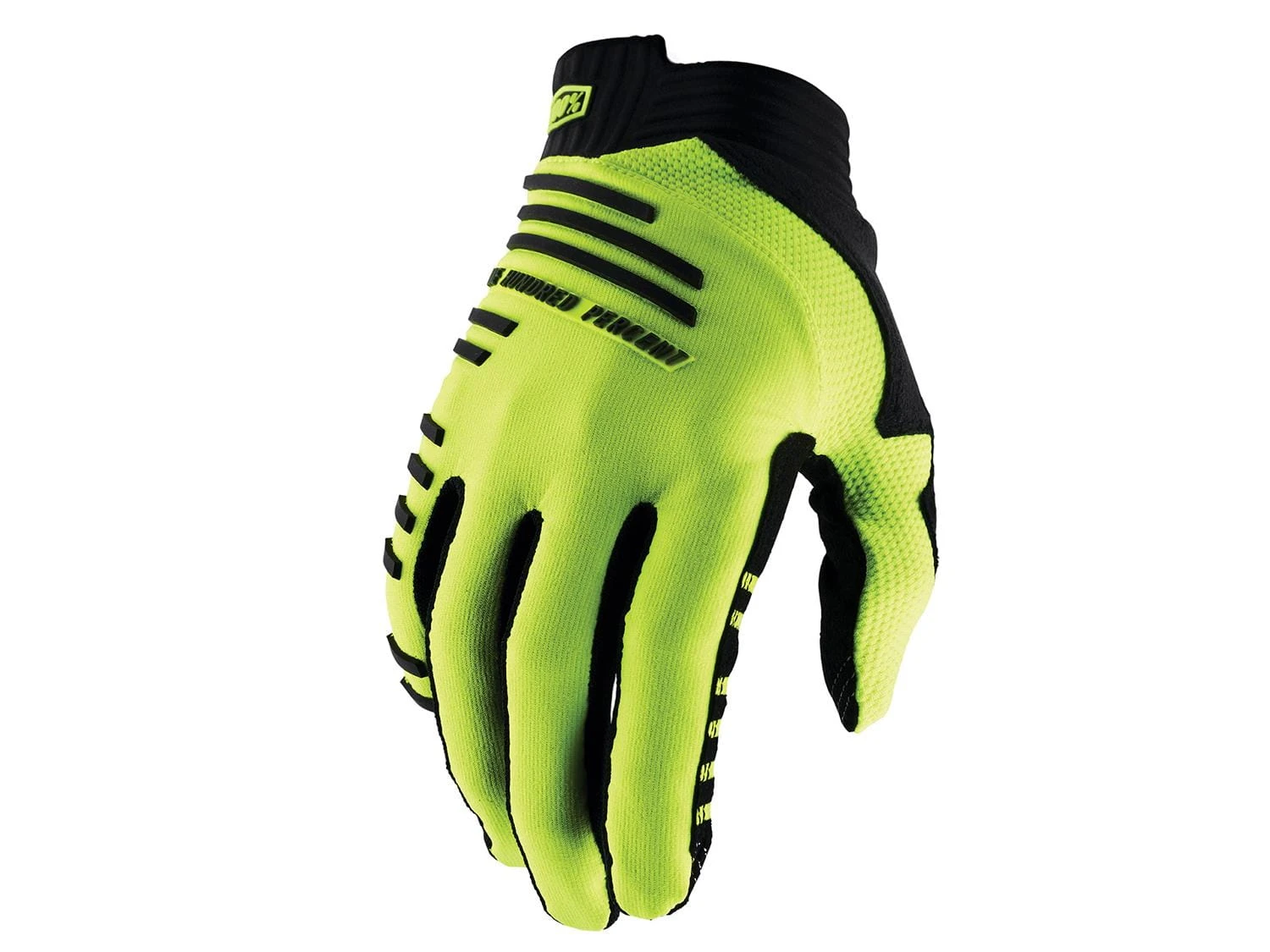 100% R-Core Handschoenen - Fluo Geel 1 100% R-Core Handschoenen - Fluo Geel
