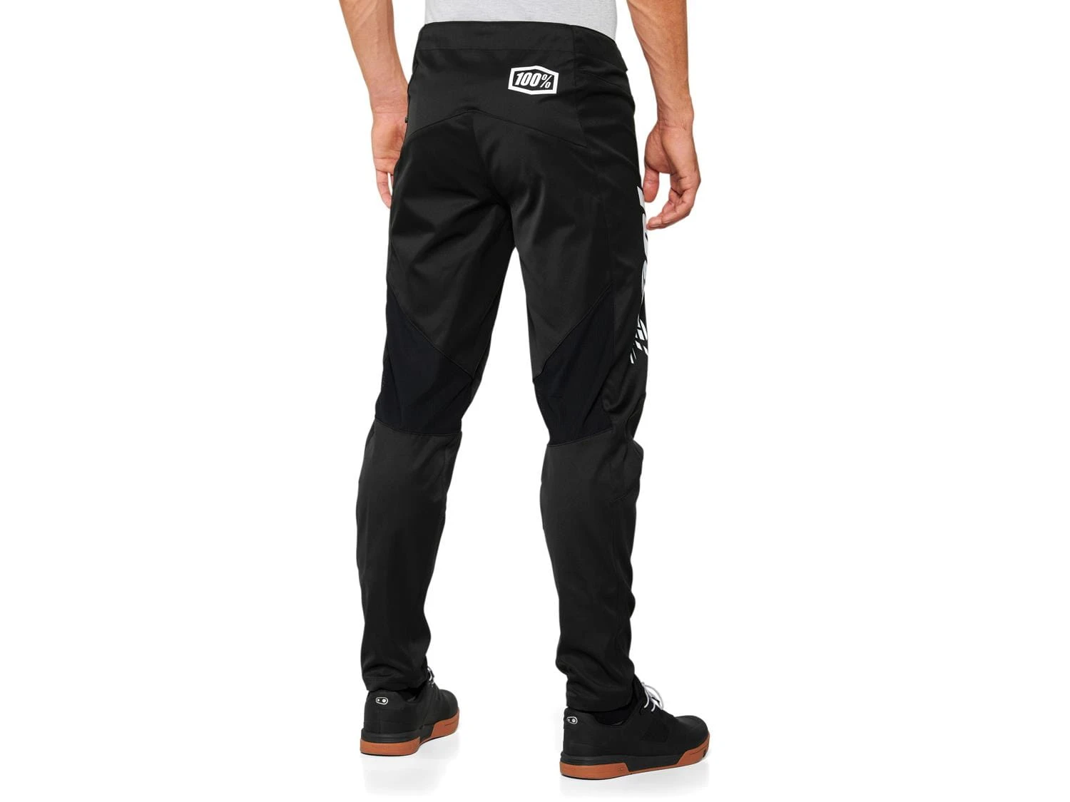 100% R-Core Broek - Zwart 2 100% R-Core Broek - Zwart - Afbeelding 2