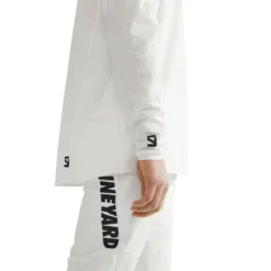 Signature Longsleeve Jersey - Gebroken Wit -Aanbiedingen Vlot Fiets Winkel R9NP1LH