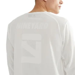 Signature Longsleeve Jersey - Gebroken Wit -Aanbiedingen Vlot Fiets Winkel RA16XRV