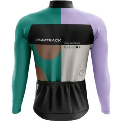 Bombtrack ELEMENTS Trui Met Lange Mouwen - Veelkleurig -Aanbiedingen Vlot Fiets Winkel RETRO scaled