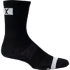 Fox Racing 6'' Flexair Merino - Sokken - Zwart/Wit