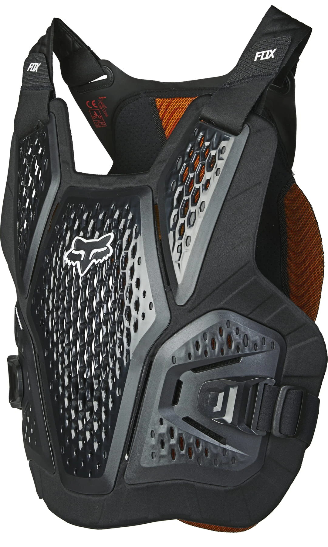 Fox Racing Raceframe Impact SB CE D3O Zwart 1 Fox Racing Raceframe Impact SB CE D3O Zwart