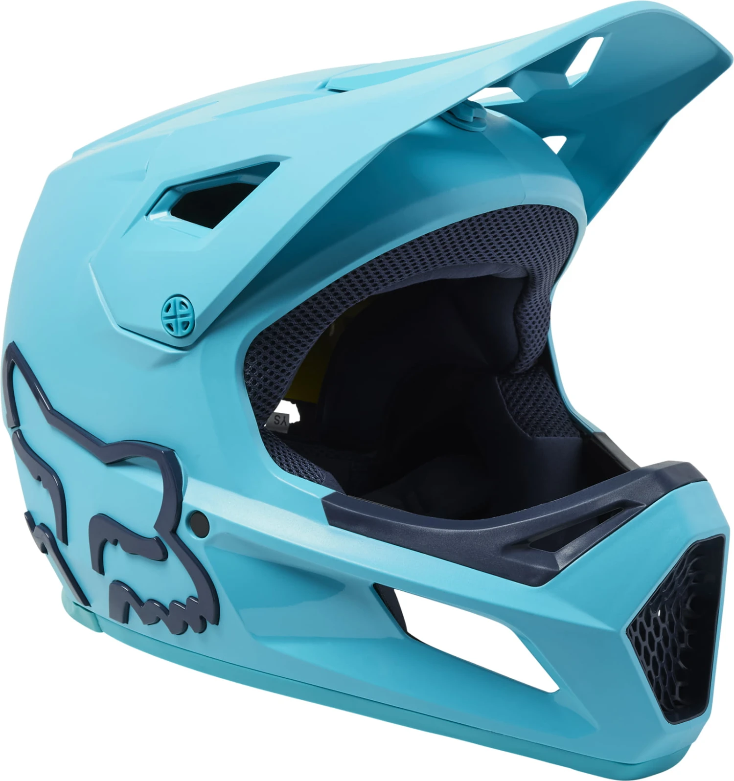 Fox Racing Rampage Helm, CE/CPSC - Groenblauw 1 Fox Racing Rampage Helm, CE/CPSC - Groenblauw