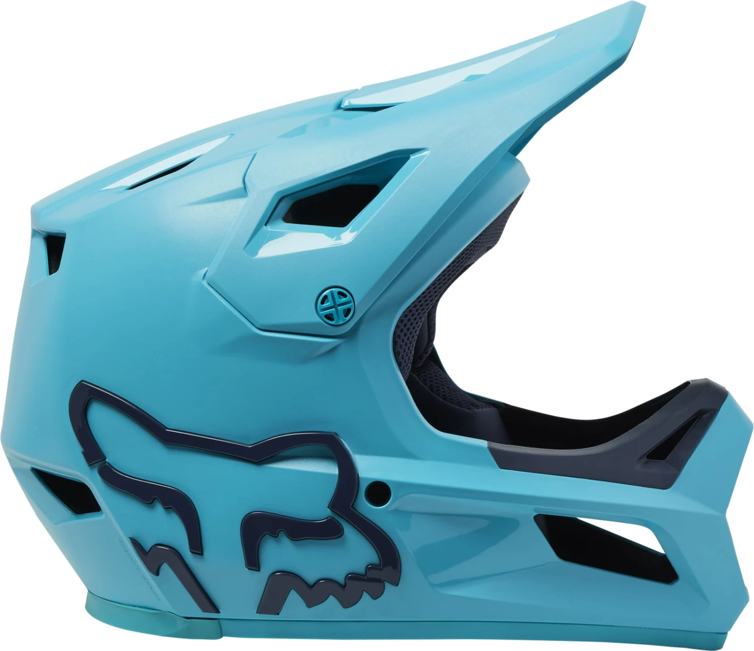 Fox Racing Rampage Helm, CE/CPSC - Groenblauw 2 Fox Racing Rampage Helm, CE/CPSC - Groenblauw - Afbeelding 2