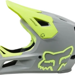 Fox Racing Rampage Helm Ceshyn CE/CPSC - Grijs -Aanbiedingen Vlot Fiets Winkel RampageHelmetCeshynCECPSC grey 3