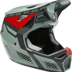 Fox Racing Rampage Pro Carbon Mips Helm Dvide CE-CPSC Eucalyptus