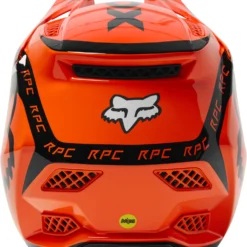 Fox Racing Rampage Pro Carbon Mips Helm Dvide CE-CPSC Fluorescerend Oranje -Aanbiedingen Vlot Fiets Winkel RampageProCarbonMipsHelmetDvideCE CPSCFluorescentOrange 4