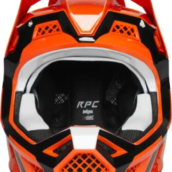Fox Racing Rampage Pro Carbon Mips Helm Dvide CE-CPSC Fluorescerend Oranje -Aanbiedingen Vlot Fiets Winkel RampageProCarbonMipsHelmetDvideCE CPSCFluorescentOrange 5