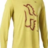 Fox Racing Ranger DR LS Jersey Peergeel