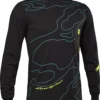 Fox Racing Ranger Dr Md Long Sleeve Jersey Lunar - Zwart