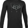 Fox Racing Ranger Dr Md Lange Mouw Jersey Tred - Zwart