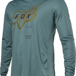 Fox Racing Ranger Jersey Met Lange Mouwen - Zeeschuim -Aanbiedingen Vlot Fiets Winkel RangerLsJerseyJectr seafoam 3