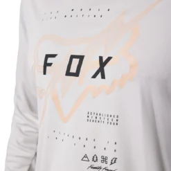 Fox Racing Ranger Jersey Met Lange Mouwen - Vintage Wit 4 Fox Racing Ranger Jersey Met Lange Mouwen - Vintage Wit -Aanbiedingen Vlot Fiets Winkel RangerLsJerseyJectr vintagewhite 2
