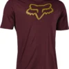 Fox Racing Ranger Short Sleeve Jersey - Donkerbruin