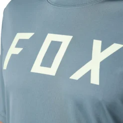 Fox Racing Ranger Korte Mouw Jersey Mot - Zeeschuim -Aanbiedingen Vlot Fiets Winkel RangerSSJerseyMoth seafoam 3