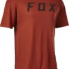 Fox Racing Ranger SS Jersey Nachtvlinder Rood Klei
