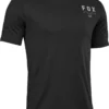 Fox Racing Ranger Korte Mouw Dr® Jersey Crys - Zwart