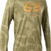 Fox Racing Ranger TRU DRI LS Jersey Bark