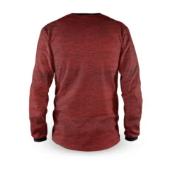 LOOSE RIDERS C/S Jersey Incl. Borstzak Met Lange Mouwen - Rood -Aanbiedingen Vlot Fiets Winkel Red Pocket 2