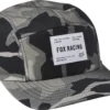 Fox Racing Regiment 5 Paneel Hoed Zwart Camo