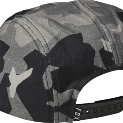 Fox Racing Regiment 5 Paneel Hoed Zwart Camo -Aanbiedingen Vlot Fiets Winkel Regiment5PanelHatBlackCamo 2
