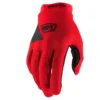 100% Ridecamp Handschoenen - Rood