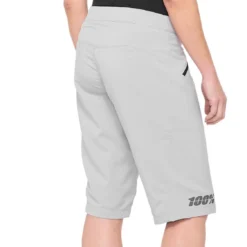 100% Ridecamp Dames Shorts - Grijs -Aanbiedingen Vlot Fiets Winkel RidecampWomenShort grey 2