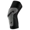 100% Ridecamp Kniebeschermers - Zwart/grijs