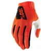 100% Ridefit Handschoenen - Fluo Oranje