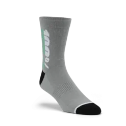 100% Rhythm Sokken - Houtskool