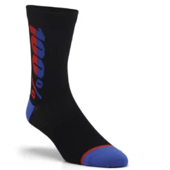 100% Rythym Sokken (merino) - Zwart