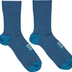 Sportful Checkmate Dames Sokken - Berry Blue Mauve