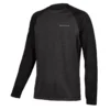 Endura SingleTrack Jersey (lange Mouw) - Pewter Grey