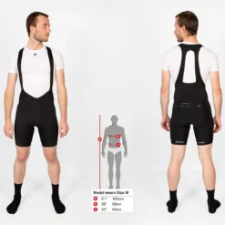 Endura GV500 Reiver Bibshort - Zwart -Aanbiedingen Vlot Fiets Winkel Sizing E5083 GV500 Bibshort Mb
