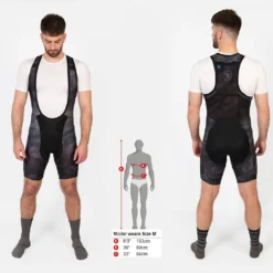 Endura SingleTrack Bibliner - Zwart -Aanbiedingen Vlot Fiets Winkel Sizing E5089 SingleTrack Bibliner M